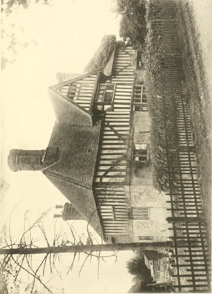 An illustration from Old cottages and farmhouses in Kent and Sussex, 1900, leaf 90