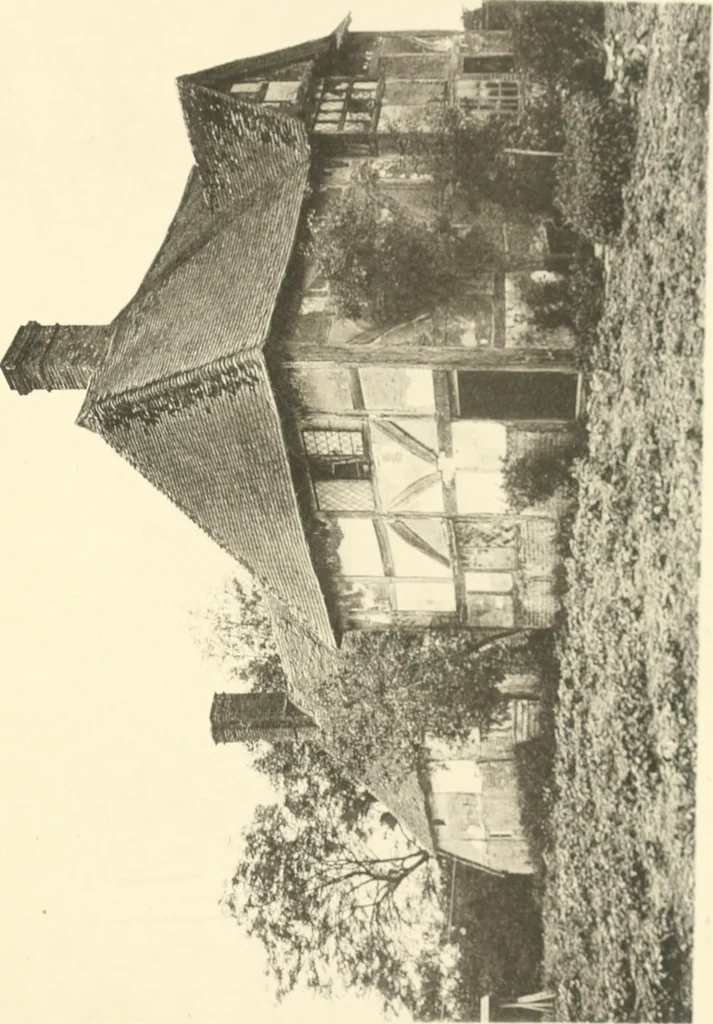 An illustration from Old cottages and farmhouses in Kent and Sussex, 1900, leaf 92