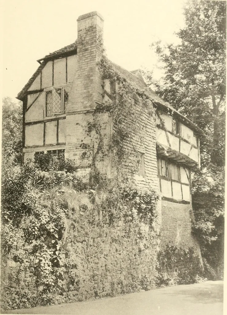 An illustration from Old cottages and farmhouses in Kent and Sussex, 1900, leaf 96