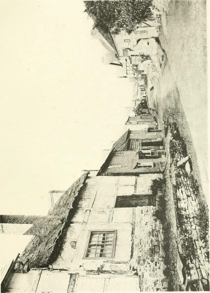 An illustration from Old cottages, farm houses, and other half-timber buildings in Shropshire, Herefordshire, and Cheshire, 1904, leaf 138