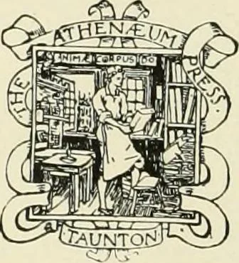 An illustration from Old cottages, farm houses, and other half-timber buildings in Shropshire, Herefordshire, and Cheshire, 1904, leaf 9