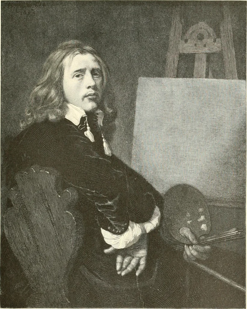 An illustration from Old Dutch and Flemish masters, 1911, leaf 106