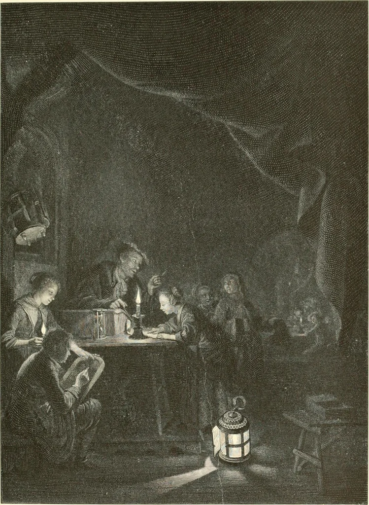 An illustration from Old Dutch and Flemish masters, 1911, leaf 116