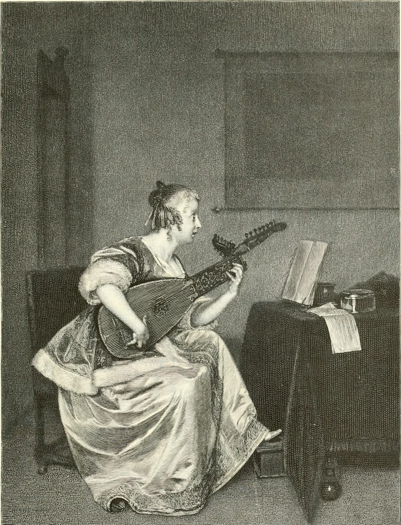 An illustration from Old Dutch and Flemish masters, 1911, leaf 122