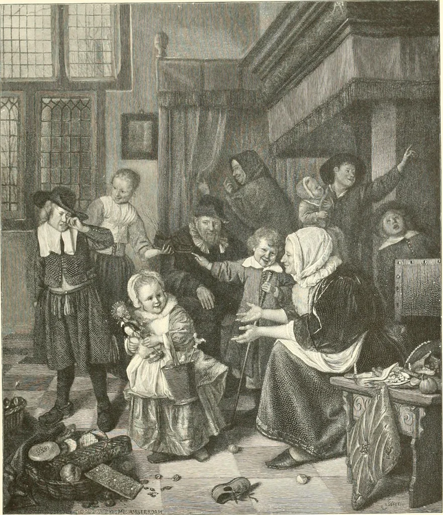 An illustration from Old Dutch and Flemish masters, 1911, leaf 152