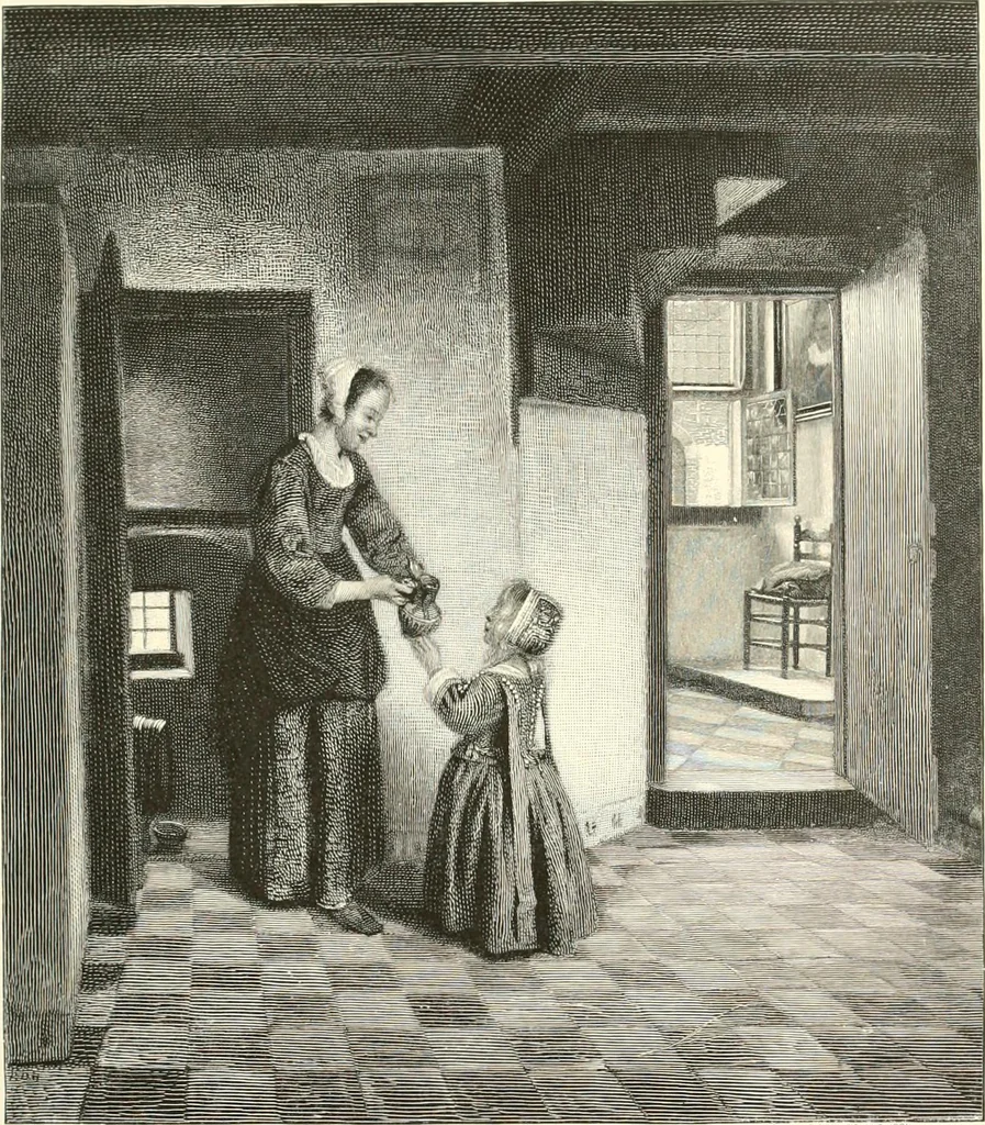 An illustration from Old Dutch and Flemish masters, 1911, leaf 160