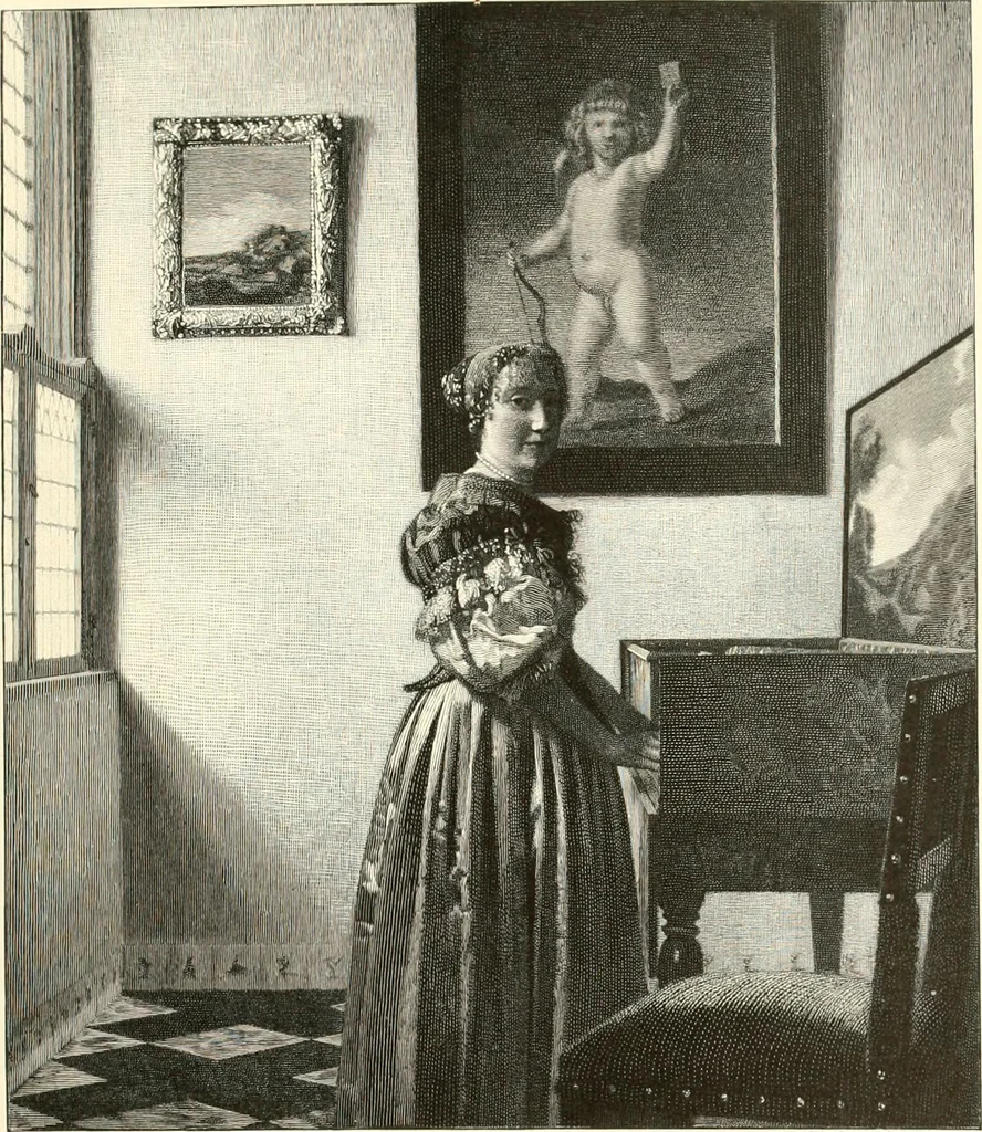 An illustration from Old Dutch and Flemish masters, 1911, leaf 168