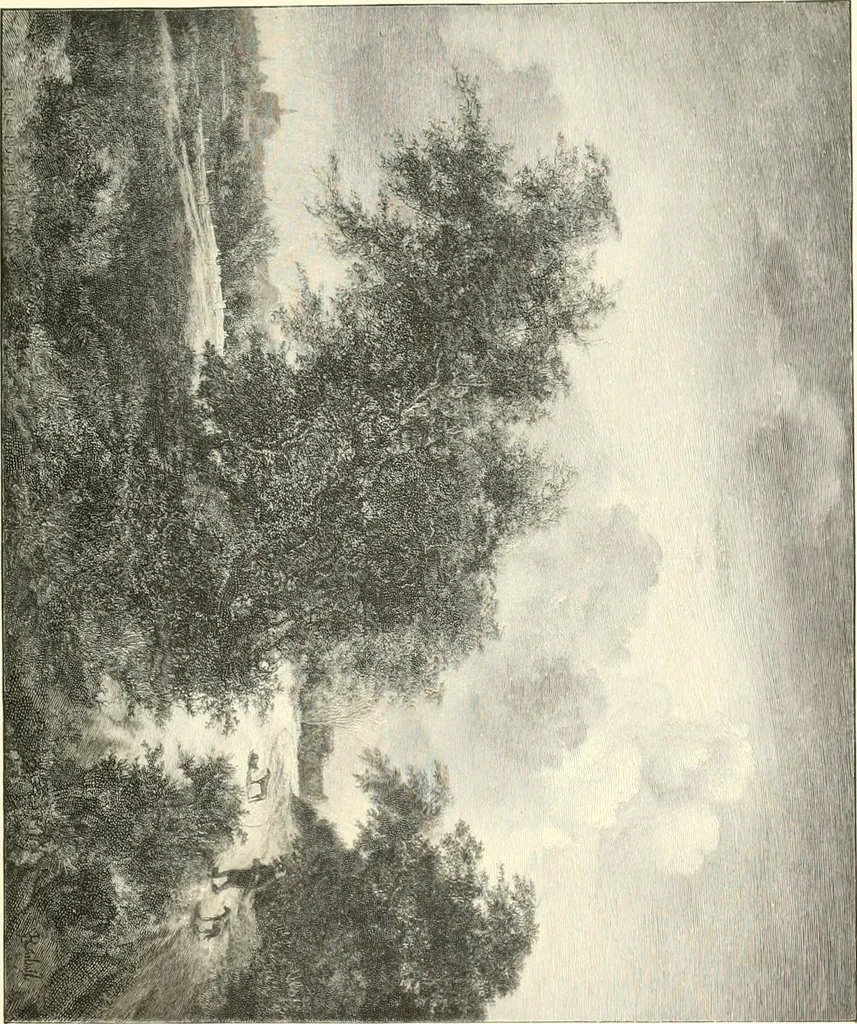 An illustration from Old Dutch and Flemish masters, 1911, leaf 178