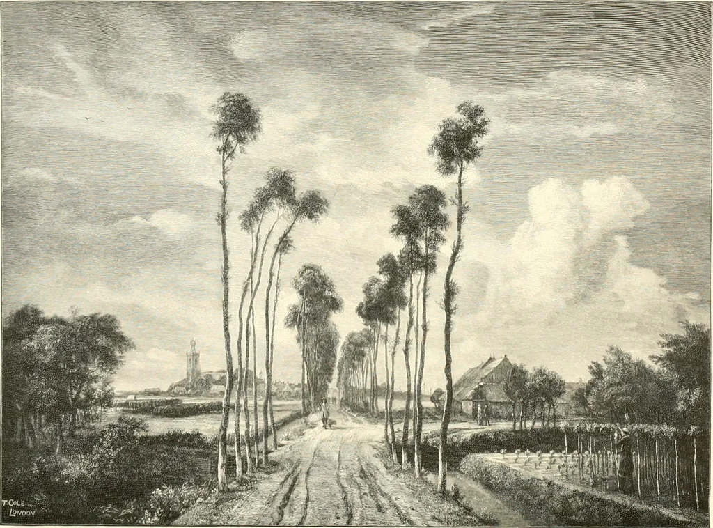An illustration from Old Dutch and Flemish masters, 1911, leaf 188
