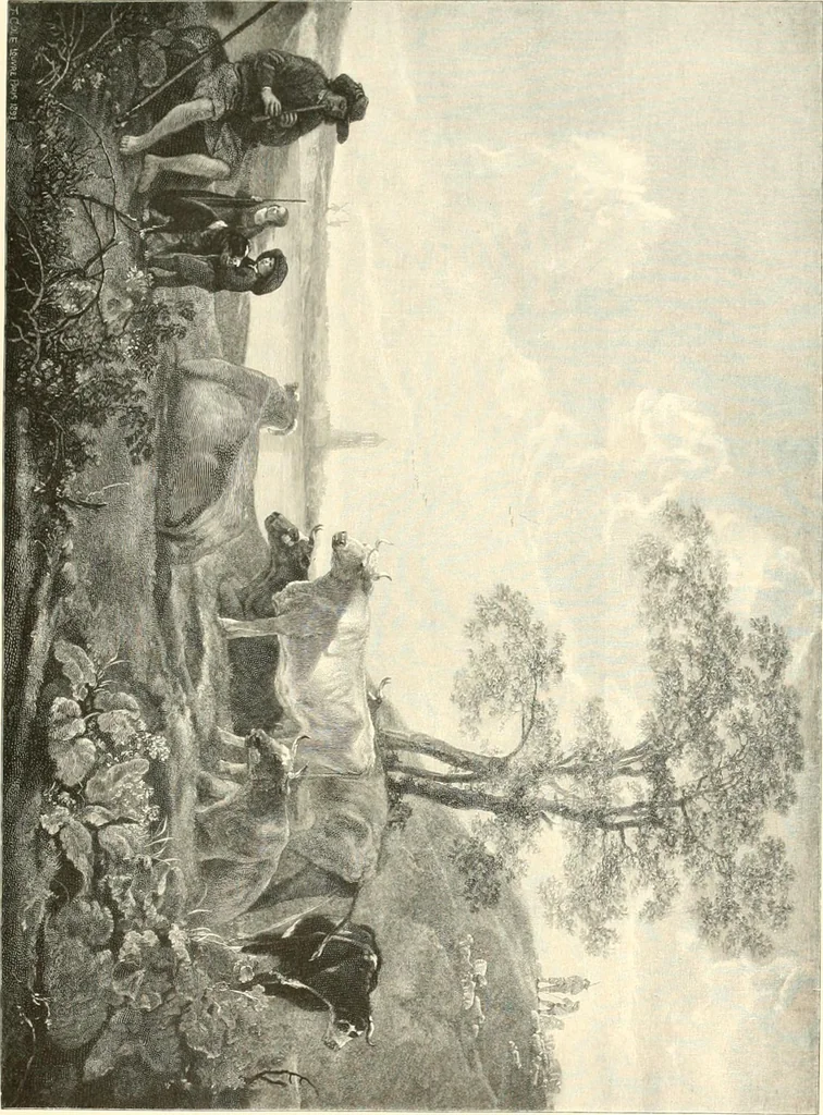 An illustration from Old Dutch and Flemish masters, 1911, leaf 208