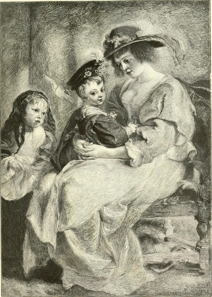 An illustration from Old Dutch and Flemish masters, 1911, leaf 226