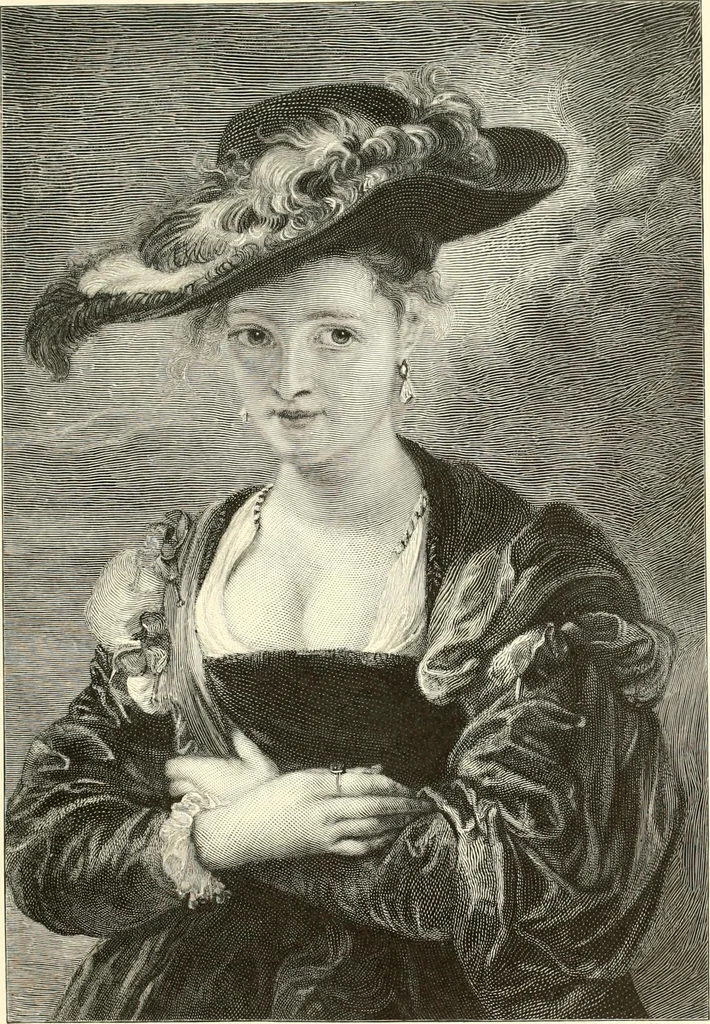 An illustration from Old Dutch and Flemish masters, 1911, leaf 232