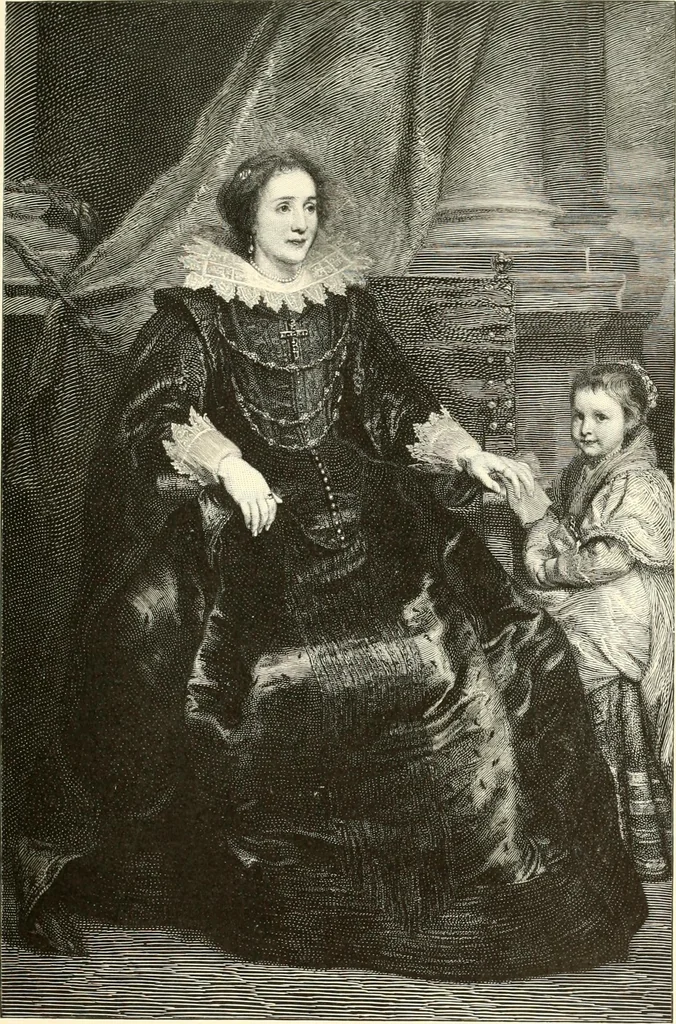 An illustration from Old Dutch and Flemish masters, 1911, leaf 246