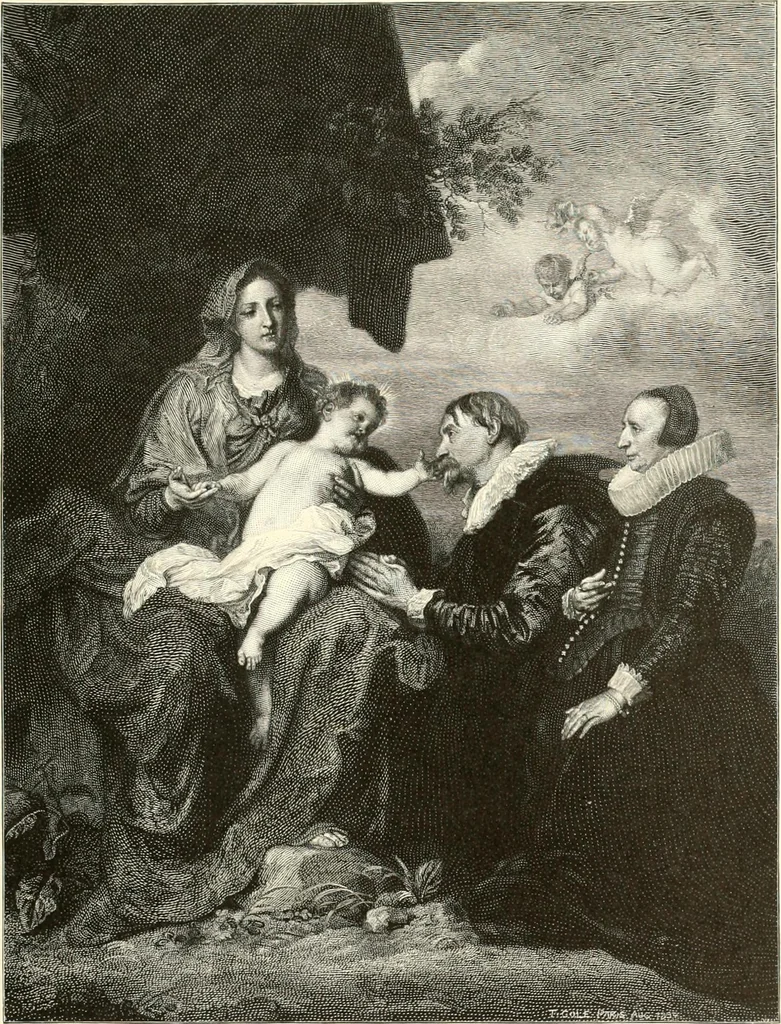 An illustration from Old Dutch and Flemish masters, 1911, leaf 250