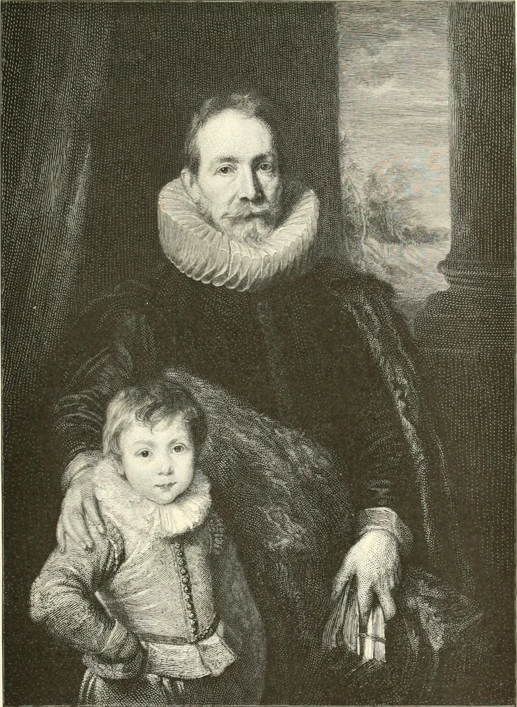 An illustration from Old Dutch and Flemish masters, 1911, leaf 254