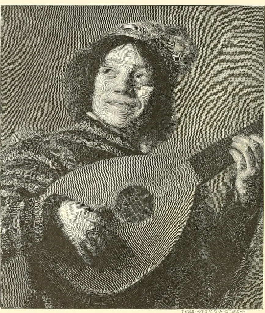 An illustration from Old Dutch and Flemish masters, 1911, leaf 35