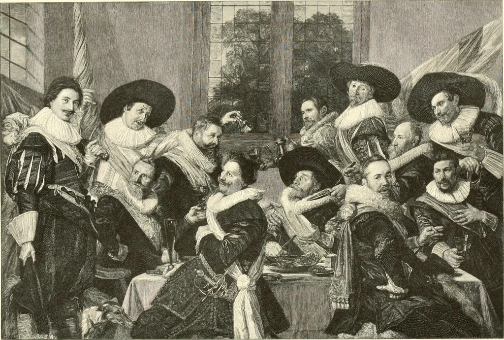 An illustration from Old Dutch and Flemish masters, 1911, leaf 40