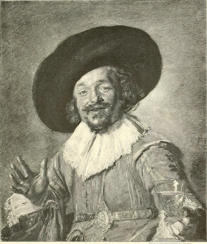 An illustration from Old Dutch and Flemish masters, 1911, leaf 46