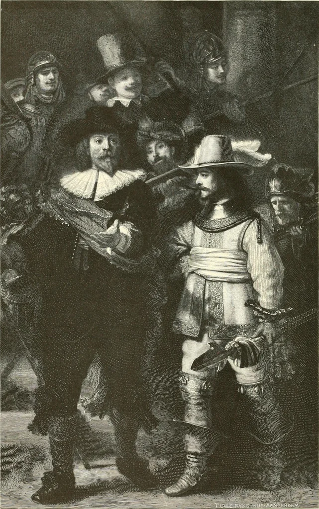 An illustration from Old Dutch and Flemish masters, 1911, leaf 53