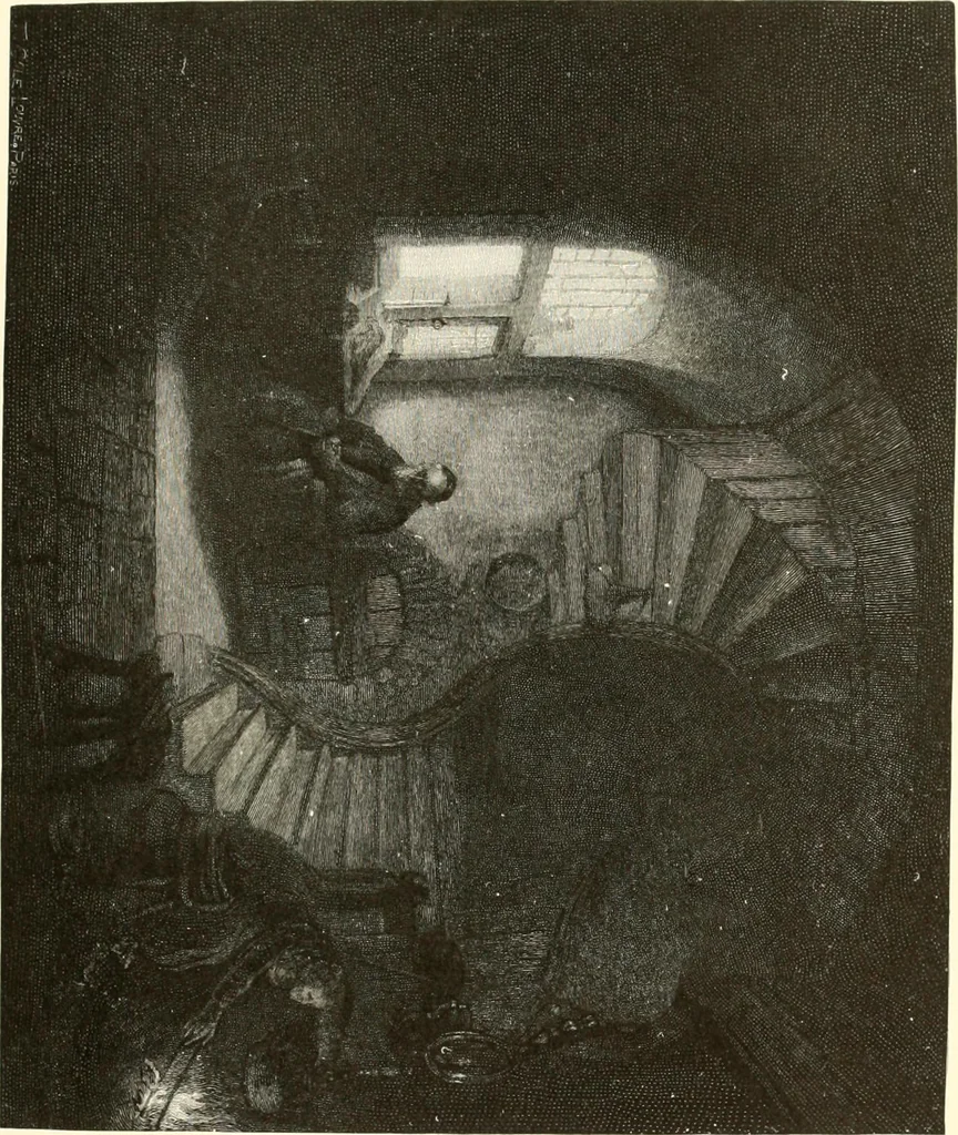 An illustration from Old Dutch and Flemish masters, 1911, leaf 58