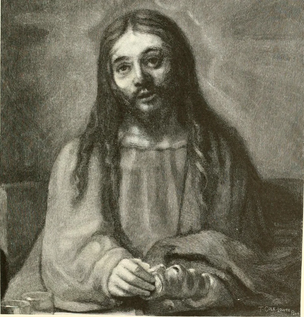An illustration from Old Dutch and Flemish masters, 1911, leaf 64