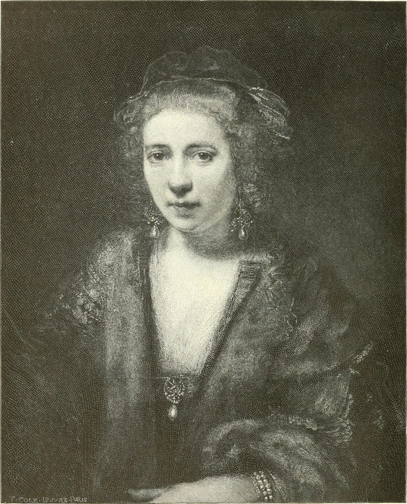 An illustration from Old Dutch and Flemish masters, 1911, leaf 7