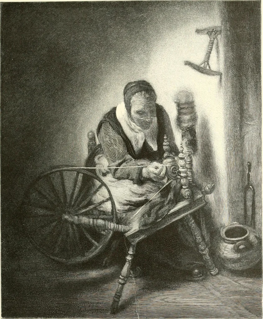 An illustration from Old Dutch and Flemish masters, 1911, leaf 96