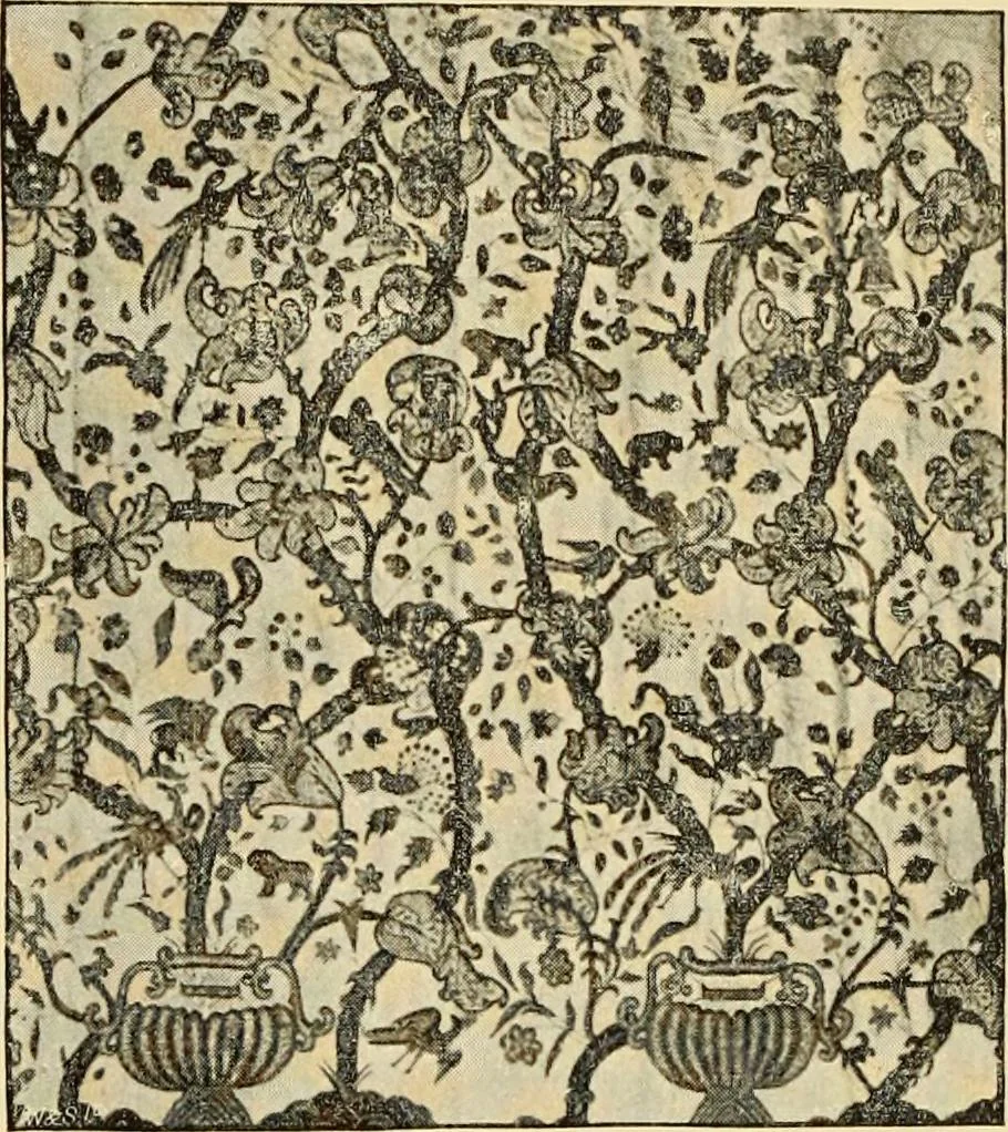 An illustration from Old English embroidery : its technique and symbolism, 1894, leaf 111