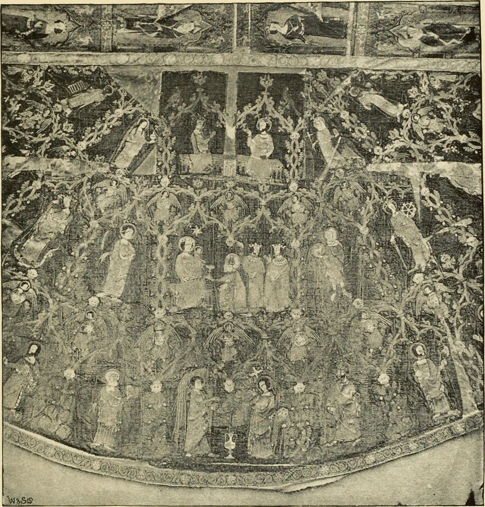 An illustration from Old English embroidery : its technique and symbolism, 1894, leaf 114