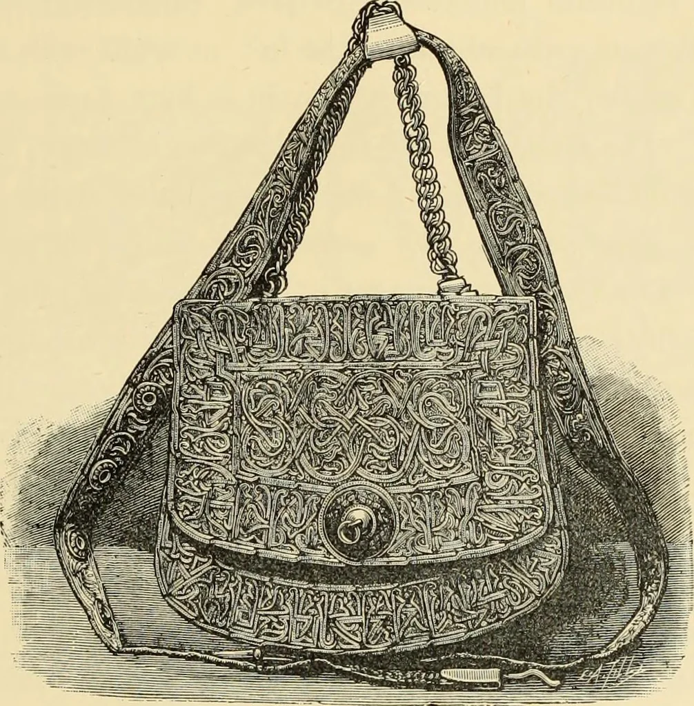 An illustration from Old English embroidery : its technique and symbolism, 1894, leaf 118