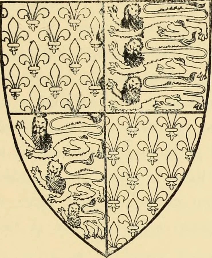An illustration from Old English embroidery : its technique and symbolism, 1894, leaf 120
