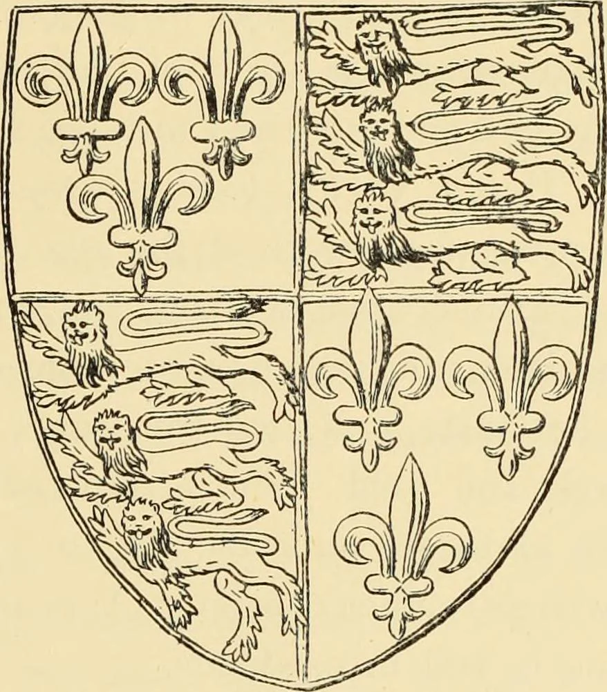 An illustration from Old English embroidery : its technique and symbolism, 1894, leaf 120