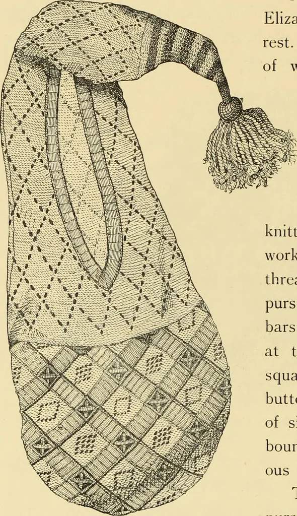 An illustration from Old English embroidery : its technique and symbolism, 1894, leaf 127