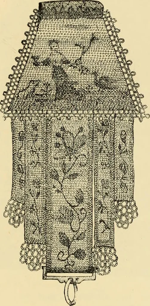 An illustration from Old English embroidery : its technique and symbolism, 1894, leaf 130