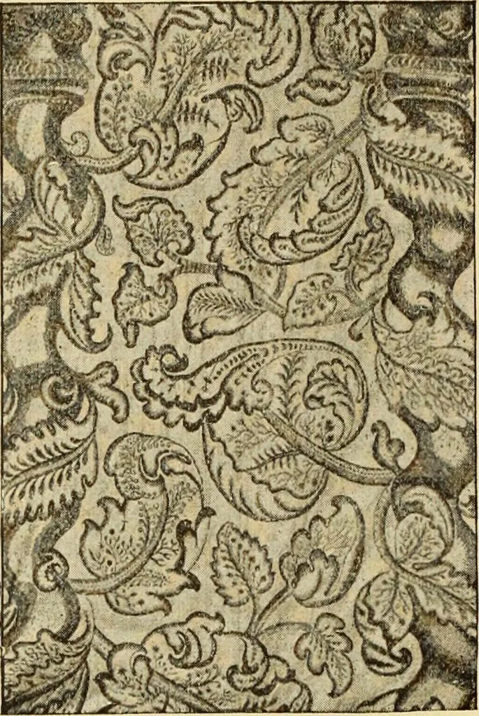 An illustration from Old English embroidery : its technique and symbolism, 1894, leaf 153