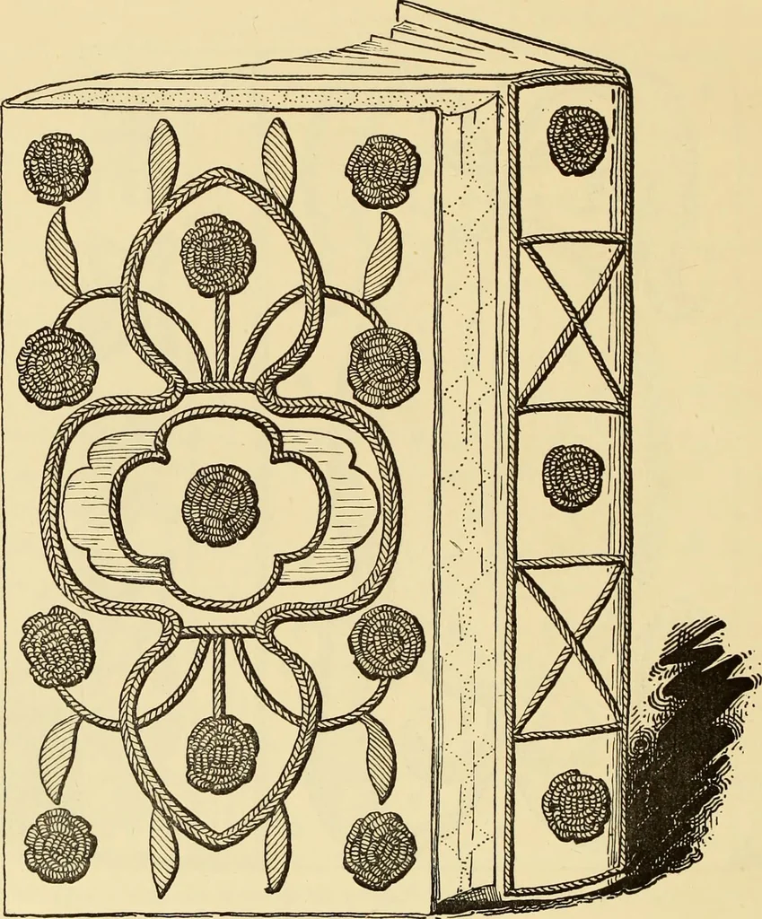 An illustration from Old English embroidery : its technique and symbolism, 1894, leaf 161