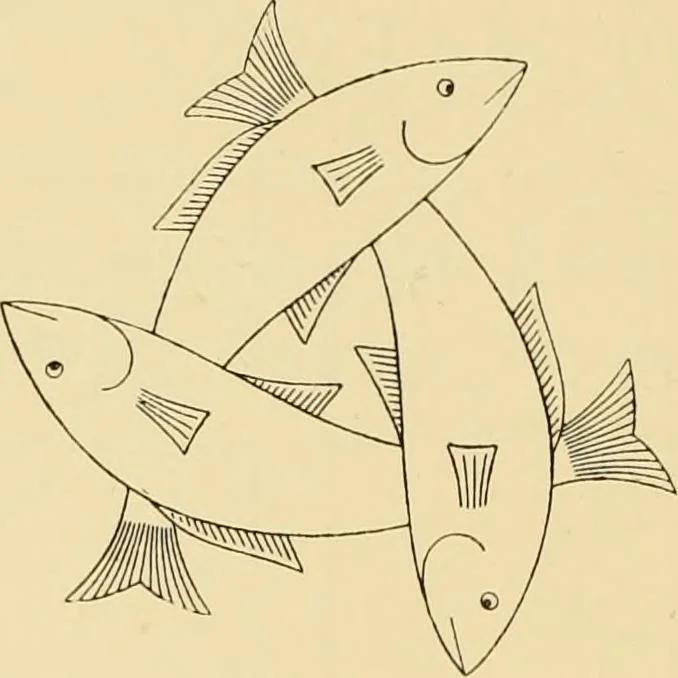 An illustration from Old English embroidery : its technique and symbolism, 1894, leaf 173
