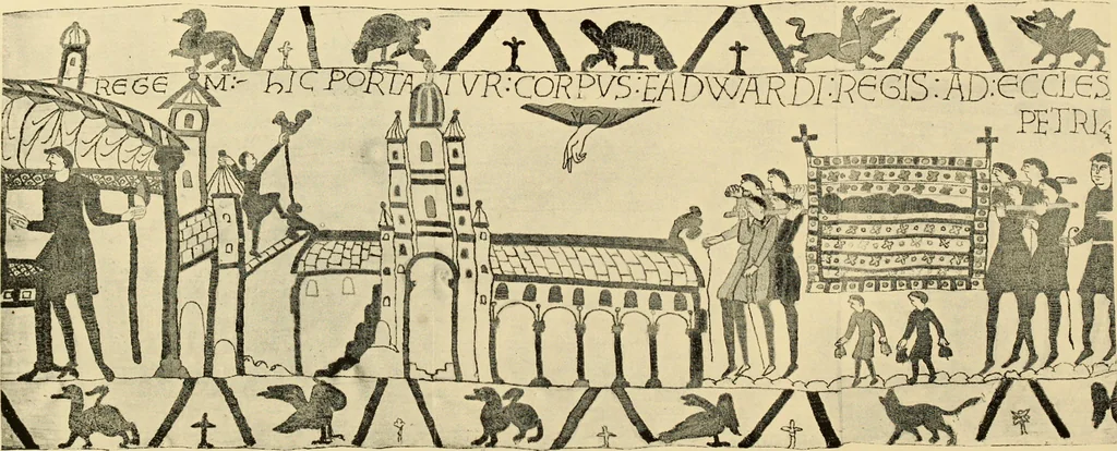An illustration from Old English embroidery : its technique and symbolism, 1894, leaf 35