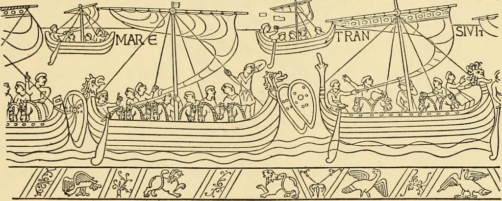 An illustration from Old English embroidery : its technique and symbolism, 1894, leaf 44
