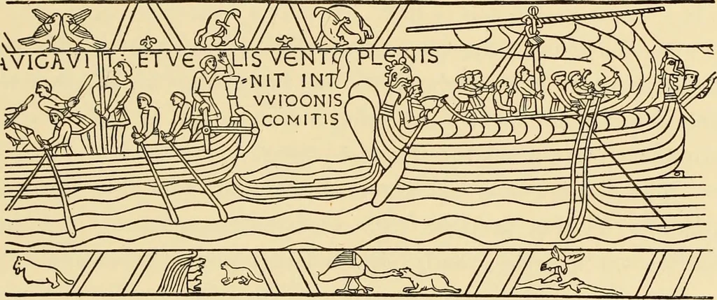 An illustration from Old English embroidery : its technique and symbolism, 1894, leaf 46