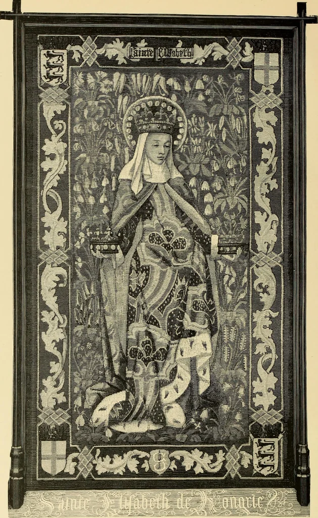 An illustration from Old English embroidery : its technique and symbolism, 1894, leaf 89