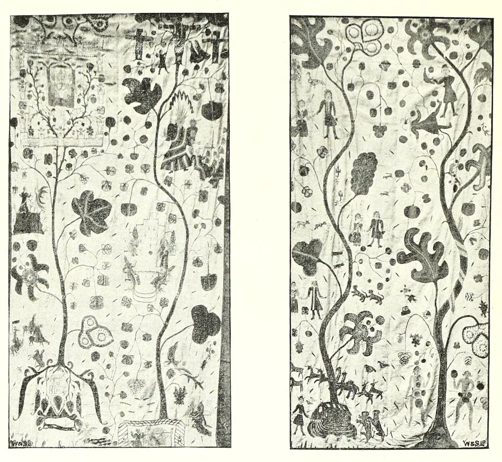 An illustration from Old English embroidery; its technique and symbolism, 1894, leaf 112