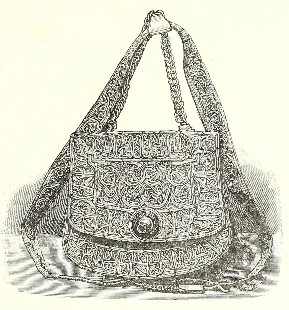 An illustration from Old English embroidery; its technique and symbolism, 1894, leaf 123
