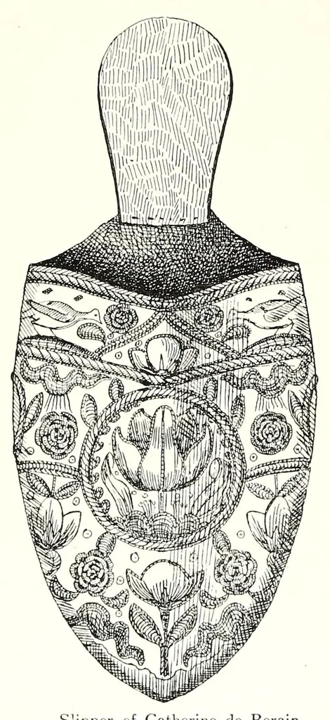An illustration from Old English embroidery; its technique and symbolism, 1894, leaf 134