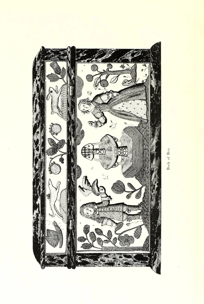 An illustration from Old English embroidery; its technique and symbolism, 1894, leaf 150