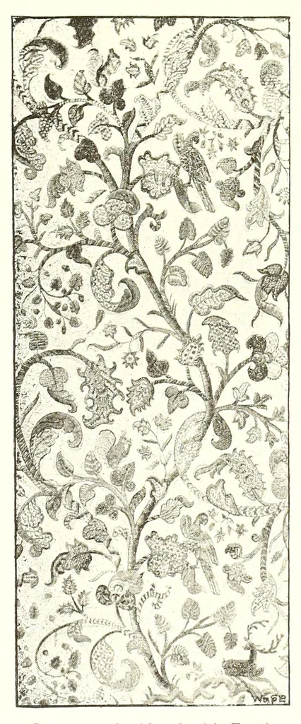 An illustration from Old English embroidery; its technique and symbolism, 1894, leaf 161