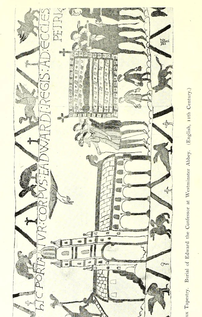 An illustration from Old English embroidery; its technique and symbolism, 1894, leaf 40