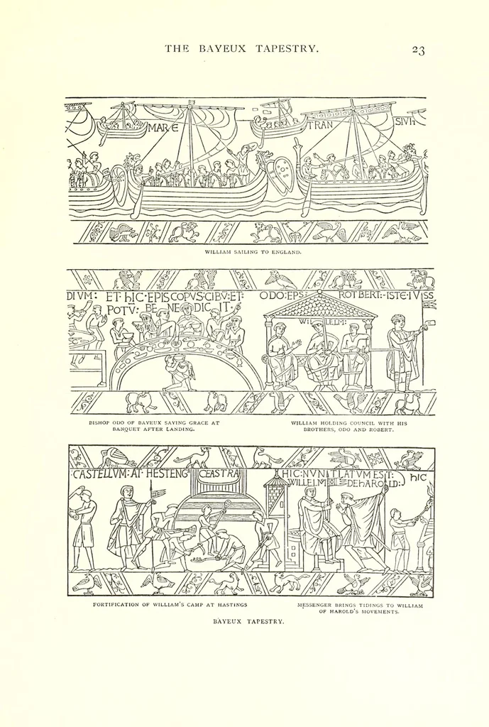 An illustration from Old English embroidery; its technique and symbolism, 1894, leaf 49