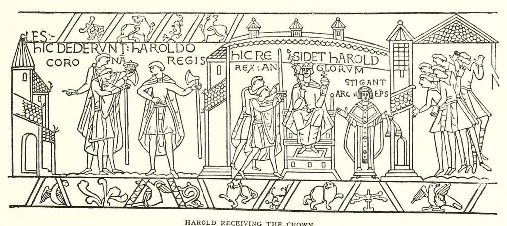 An illustration from Old English embroidery; its technique and symbolism, 1894, leaf 51