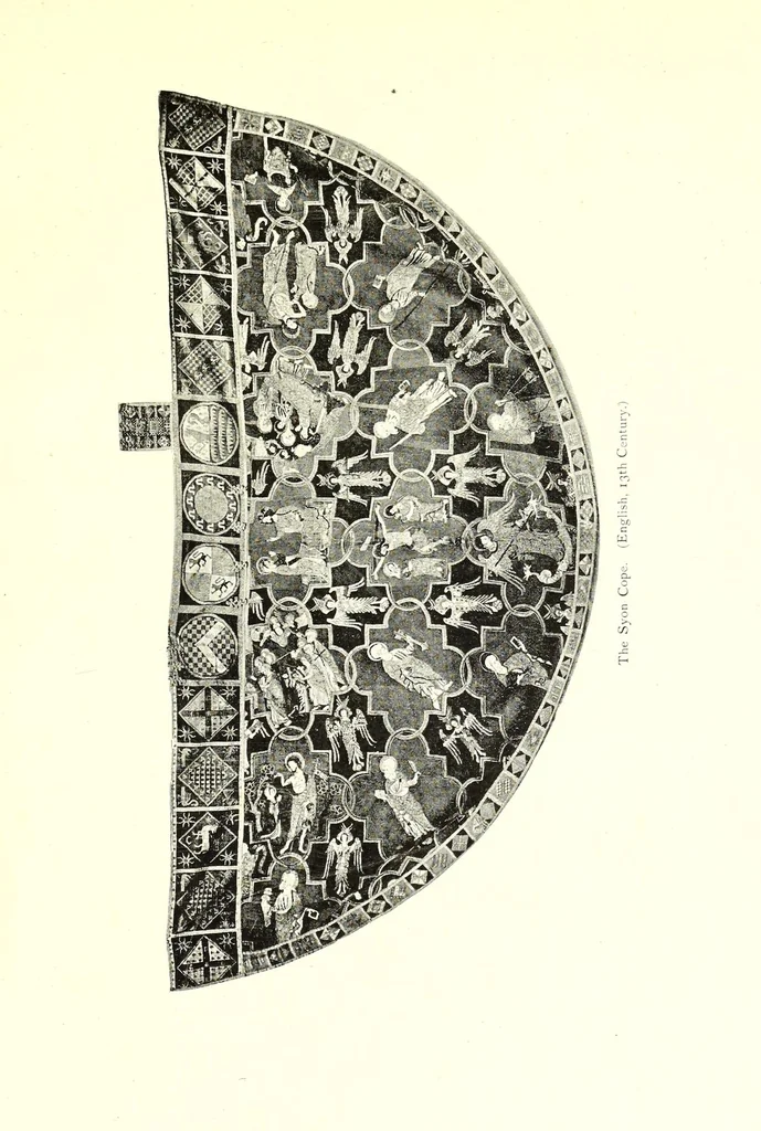 An illustration from Old English embroidery; its technique and symbolism, 1894, leaf 67